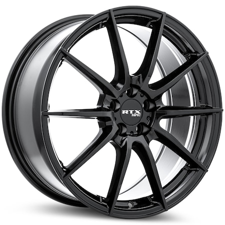Rtx RS03 18x8 5x100 ET40 CB67.1 Gloss Black 083244